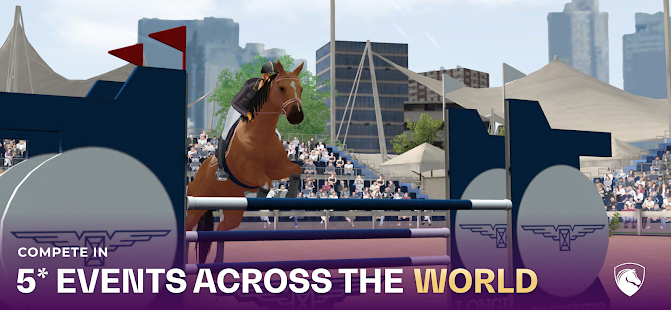 FEI Equestriad World Tour v1.40 Mod (Free Shopping) Apk