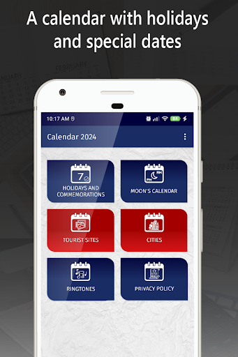 Android application calendar 2024 nz zealand screenshort