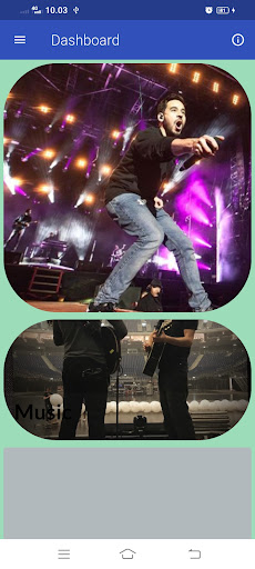 Android application Linkin Park Mp3 Offline screenshort