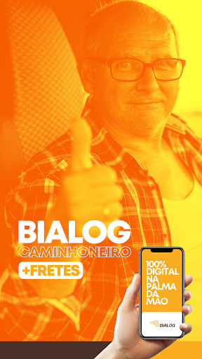 Android application Bialog Caminhoneiro screenshort