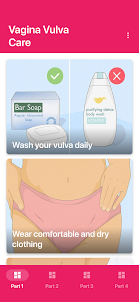 Vagina Vulva Care