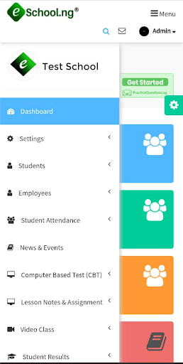 eSchool-NG Screen 3