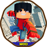 Cover Image of ดาวน์โหลด Minecraft Spider Man Mod PE  APK