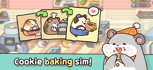 Hamster Cookie Factory - Simulation - games