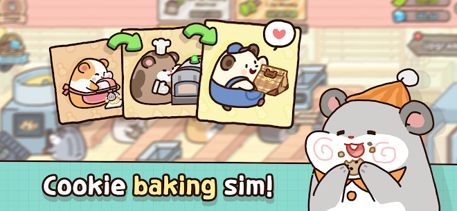 Hamster Cookie Factory – Tycoon Game Mod Apk 1.16.0 (A Lot of Diamonds) 8