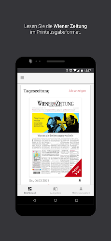 Wiener Zeitung E-Paperのおすすめ画像1