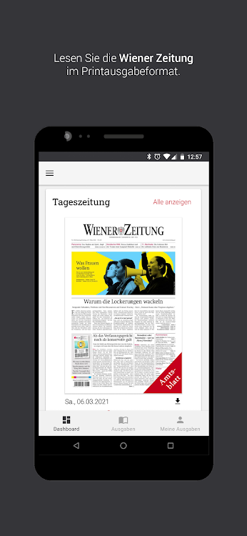 Wiener Zeitung E-Paper - New - (Android)