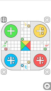 Classic Ludo King Of Dice Game