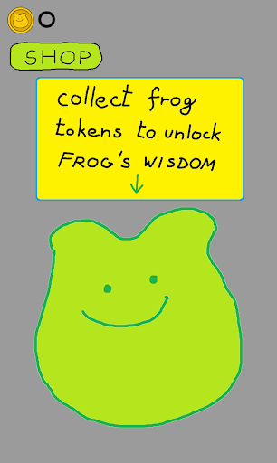 Android application Frog Wisdom screenshort