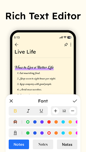 Notepad - Note, Lists & notion screenshot 5
