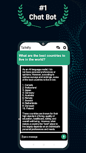 Talkify - AI Chatbot