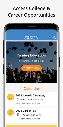 Android application CHOICE | College & Career screenshort