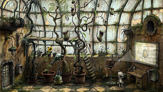 Captura de pantalla de Machinarium