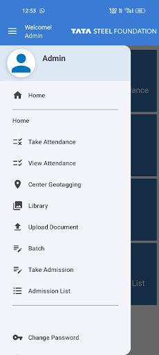 Android application TSF Tribal Language Portal screenshort