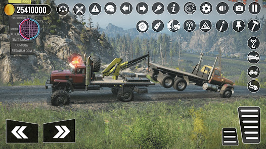 Screenshot 6 camión de remolque definitivo android