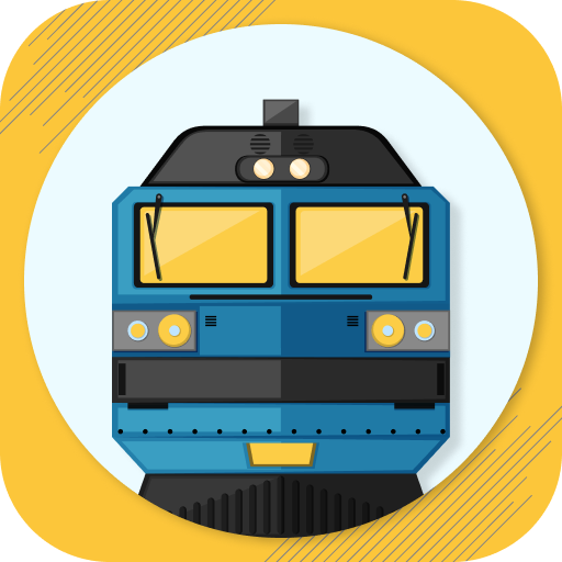 Where Is My Train: PNR Enquiry logo