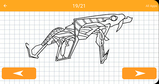How to draw Fire weapons
