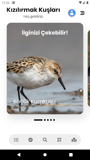 Android application Kızılırmak Kuşları screenshort