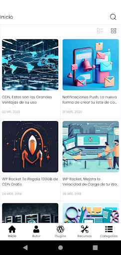 Android application Eulises Avila - Marketing screenshort