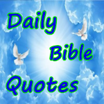 Cover Image of ดาวน์โหลด Daily Bible Quotes 1.0 APK