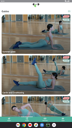 Little Bit of Workout