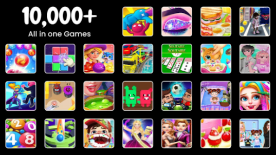 5000+ games in 1 fun gamebox