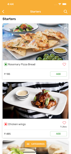 PizzaExpress India Screen 3