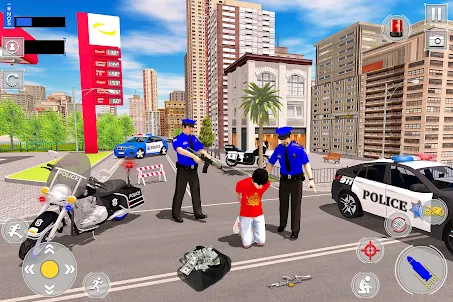 ألعاب حيلة دراجة الشرطة 2023