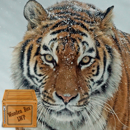 siberian tiger wallpaper logo
