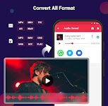 screenshot of Video to MP3 - Video to Audio