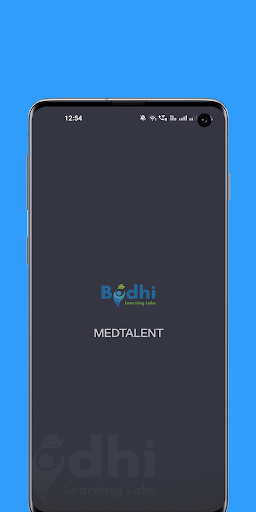 Android application MEDTALENT screenshort