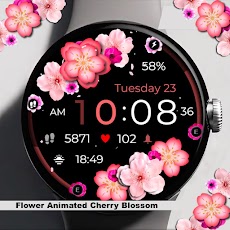Flower Animated Cherry Blossomのおすすめ画像4