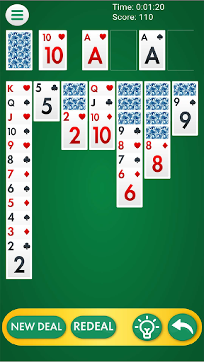 Android application Solitaire 2024 screenshort