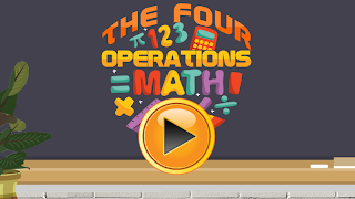 The Four Operations Math - Screenshot 1