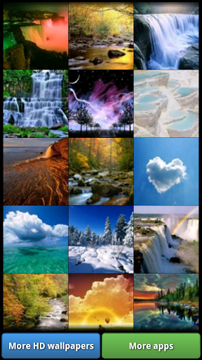 Nature Scenery HD Wallpapers Screen 2
