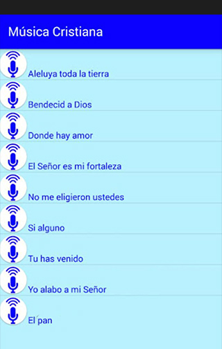 Canciones Católicas Cristianas Screen 2