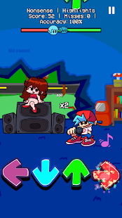 FNF Nonesense music fight 1.0 APK screenshots 2