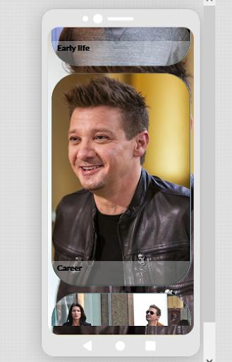 Jeremy Renner Story Screen 3