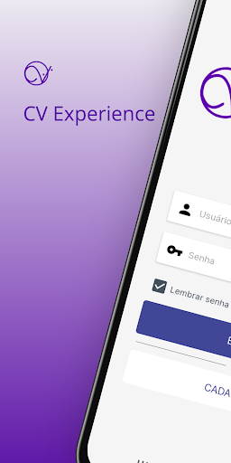 Android application CV Experience screenshort