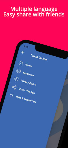 Touch Locker - টাচ লক , टच लॉक Screen 3