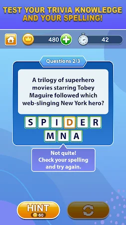 Game screenshot Trivia Scramble - Anagram Quiz apk download