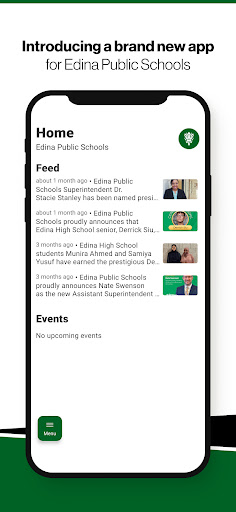 Android application Edina Public Schools screenshort