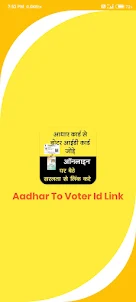 Link Aadhar Card Voter ID Tips