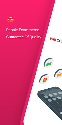 Android application Pabale Ecommerce screenshort