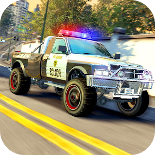 US Police Car Games Simulator