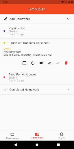 App preview