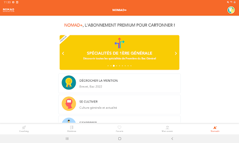 Captura de Pantalla 16 Brevet Bac Sup Primaire 2023 android