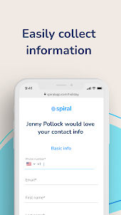Spiral: Address Book