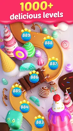 Cake Match 4 - Screenshot 1