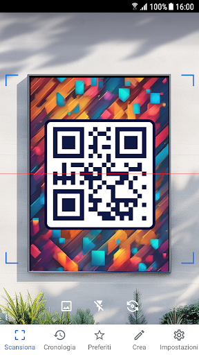 Anteprima dell'app
